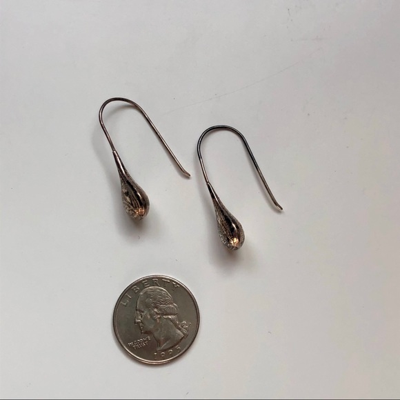 Trio of Earrings - Silver & Tiger Eye - Picture 7 of 10